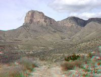 El Capitan and Guadalupe Peak 