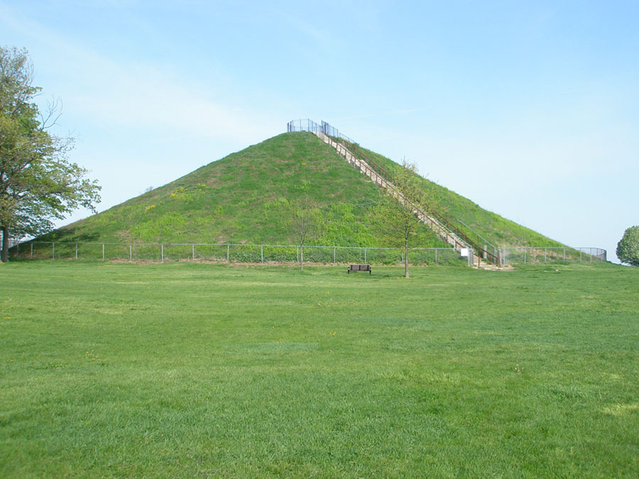 The Miamisburg Mound