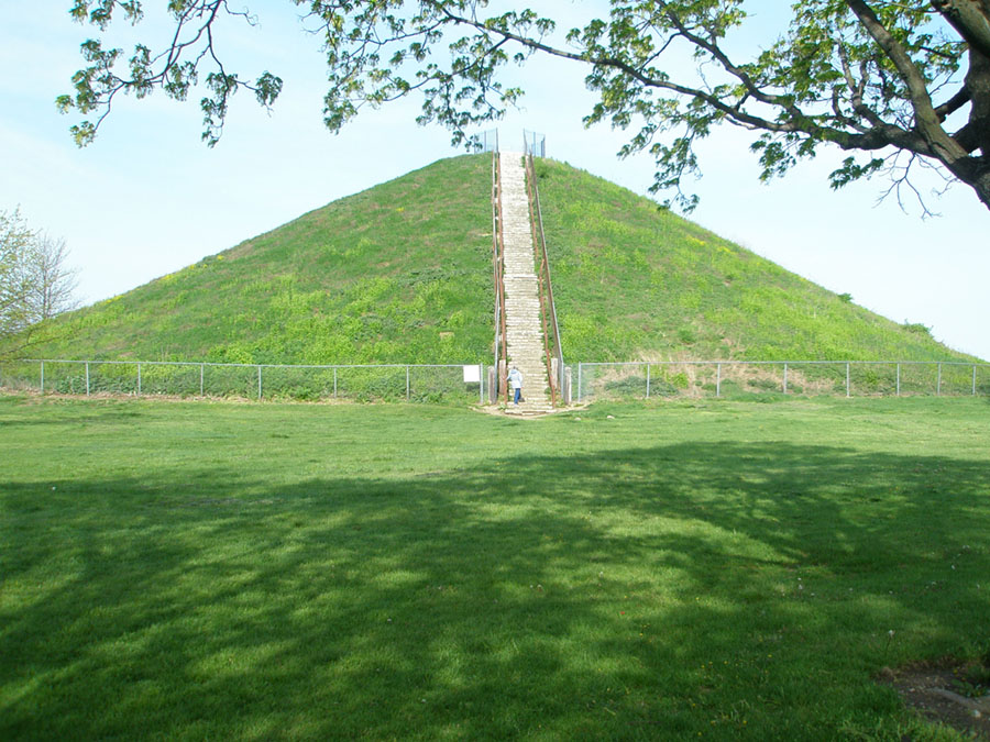 Mound Park Miamisburg Ohio