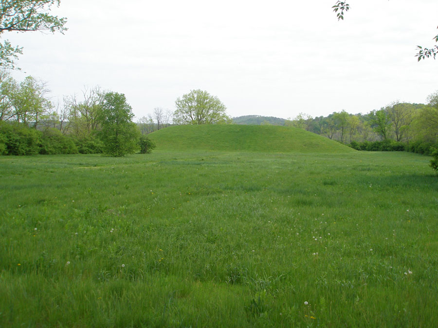 Seip Mound, Hopewell Culture National Historic Park, Ohio