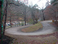 Hot Springs Mountain Road