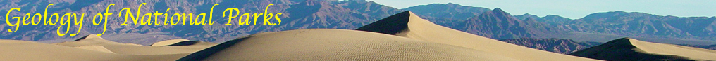 Geology of National Parks banner