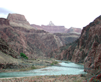Colorado River near Phantom Ranch