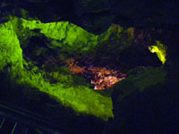 passage in Jewel Cave