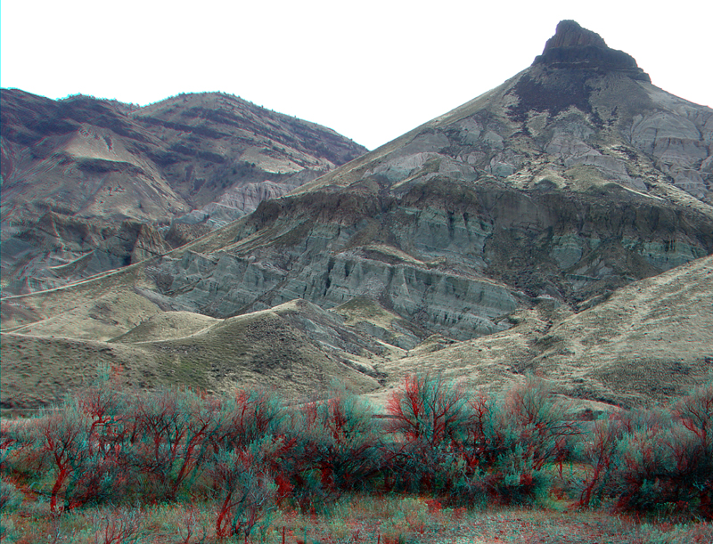 Sheep Rock Unit, John Day Fossil Beds National Monument