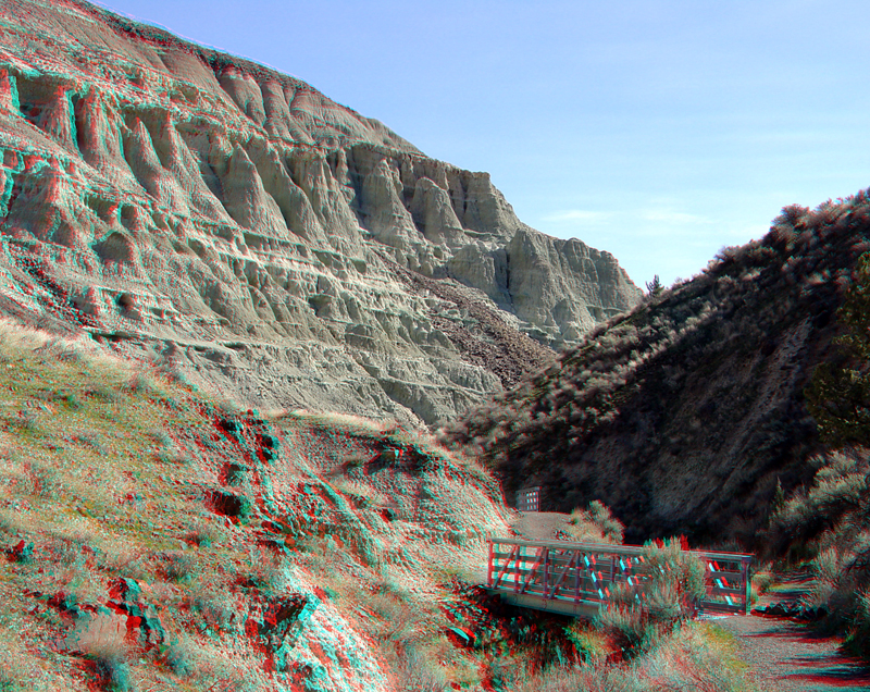 Blue Basin Trail, Sheep Rock Unit, John Day Fossil Beds National Monument