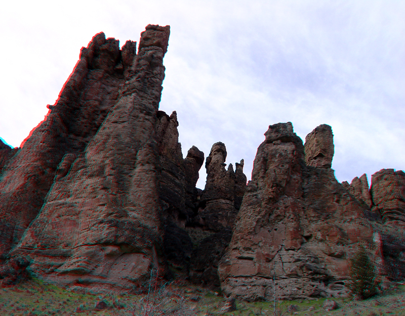 Clarno Unit, John Day Fossil Beds National Monument