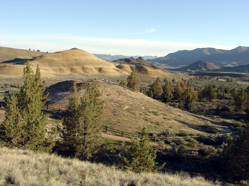 Painted Hills Unit, John Day Fossil Beds National Monument