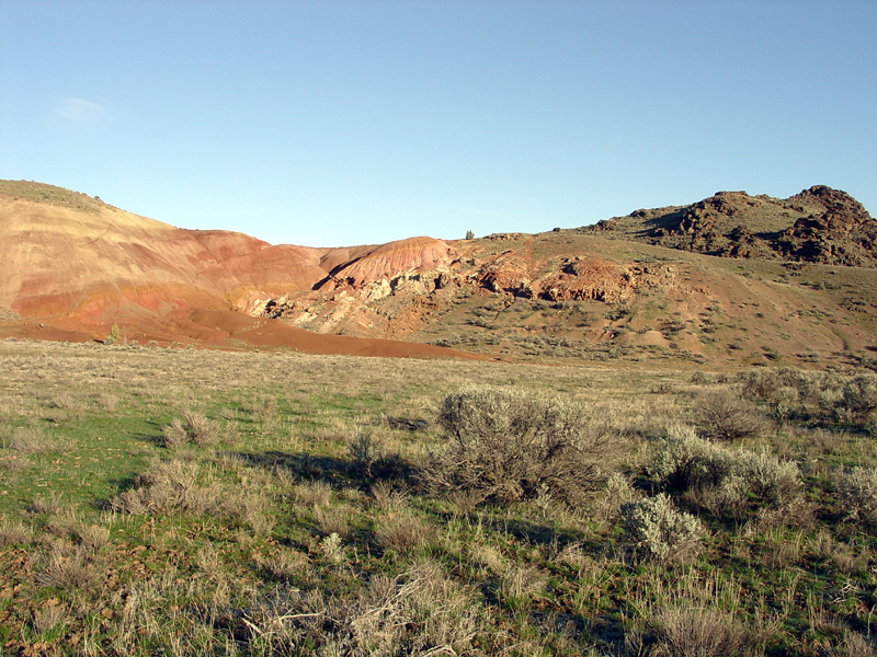 Painted Hills Unit, John Day Fossil Beds National Monument