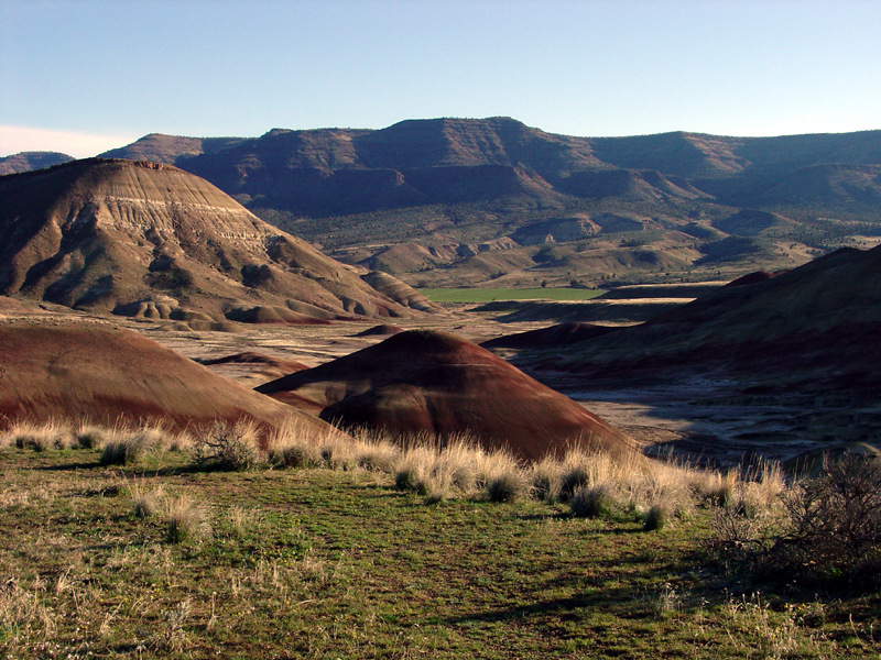 Painted Hills Unit, John Day Fossil Beds National Monument