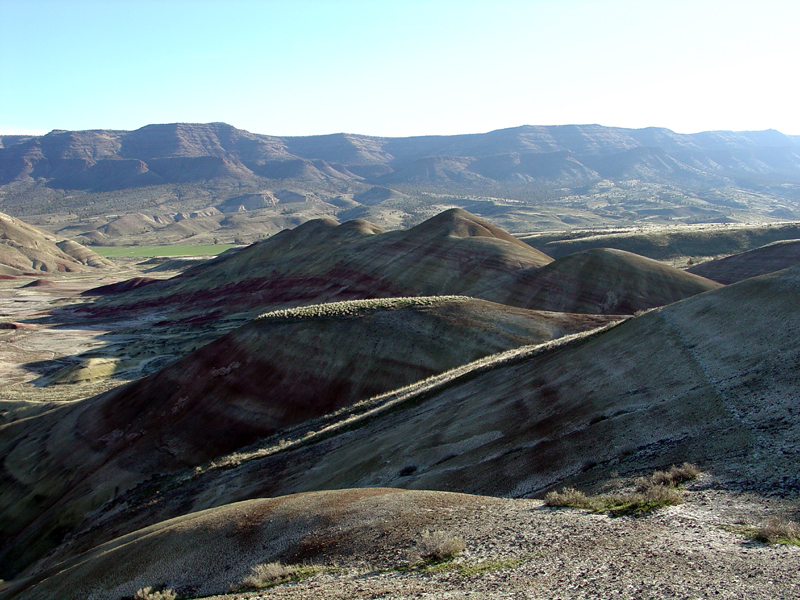 Painted Hills Unit, John Day Fossil Beds National Monument