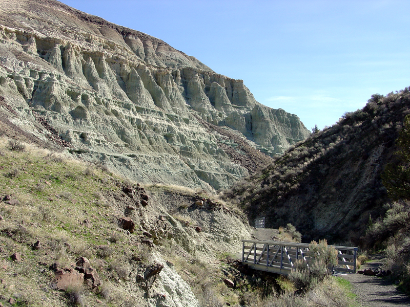 Blue Basin Trail, Sheep Rock Unit, John Day Fossil Beds National Monument