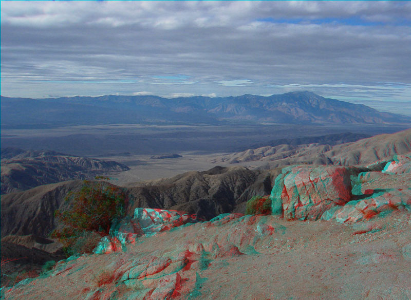 Coachella Valley with San Jacinto Peak