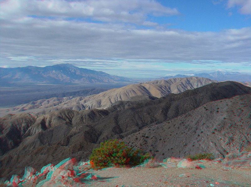 View toward San Gorgonio Pass