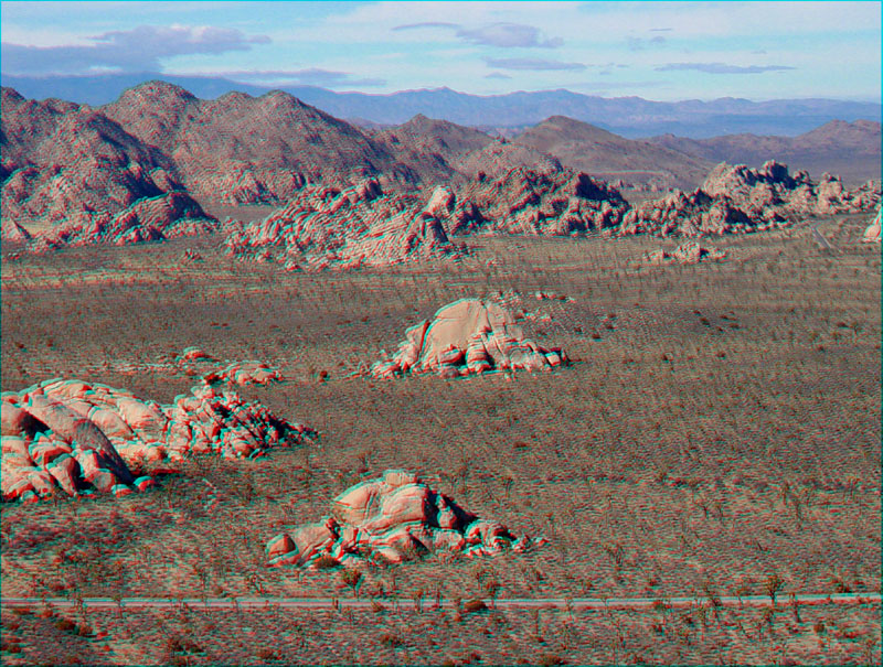 Lost Horse Valley in Joshua Tree National Park