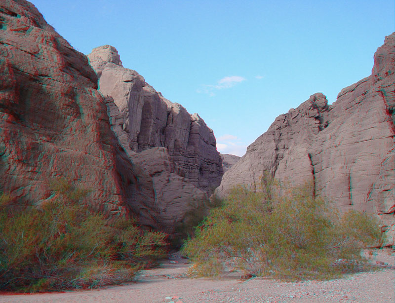 Painted Canyon in the Mecca Hills