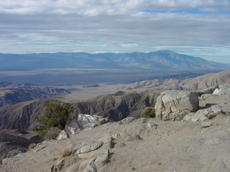 Coachella Valley with San Jacinto Peak