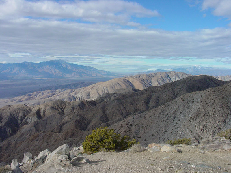 View toward San Gorgonio Pass