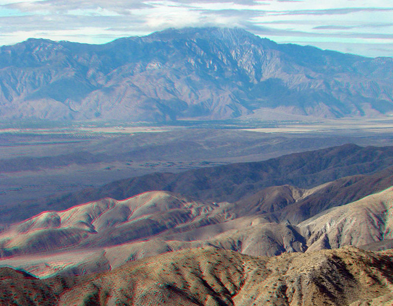 Clouds on San Jacinto Peak