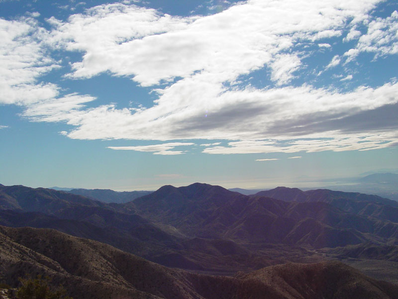 Southern Little San Bernardino Mountains