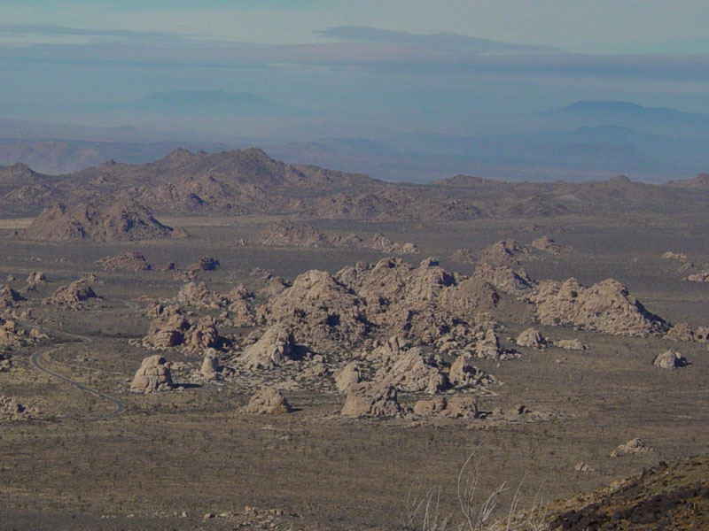 View from Ryan Mountain