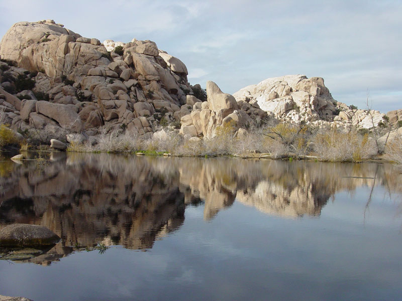 Wonderland of Rocks at Barker Reservoir