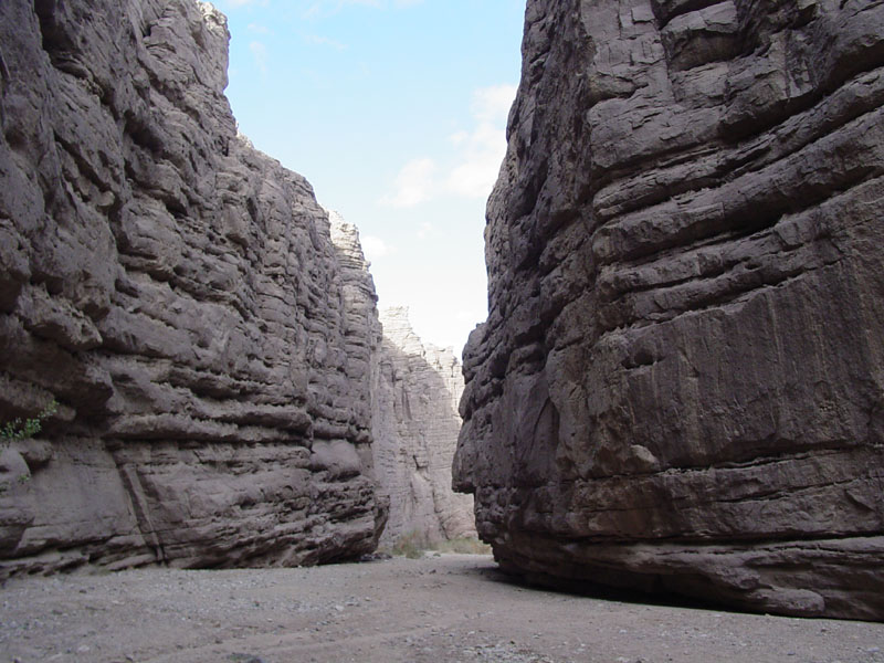 Narrows of Painted Canyon