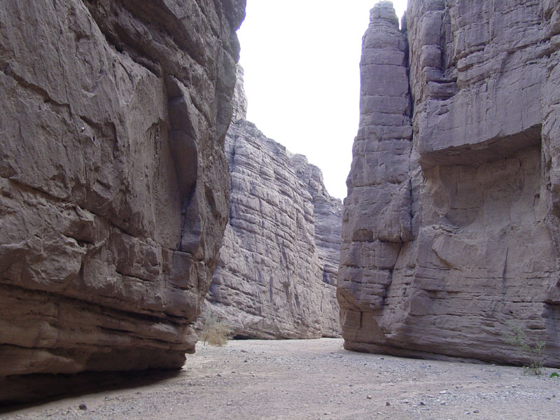 Narrows in Painted Canyon