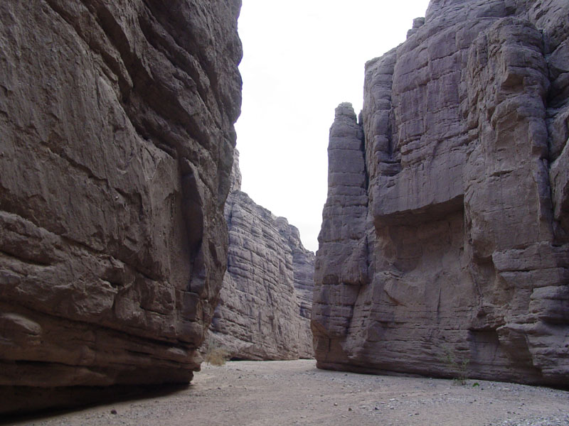 Narrows in Painted Canyon