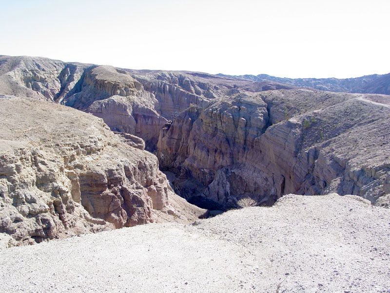 Upper Painted Canyon 