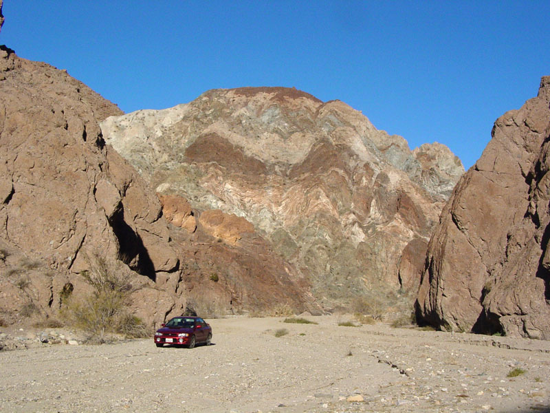 Colored Canyon