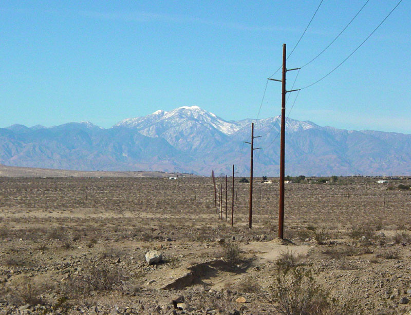 San Gorgonio Mountains