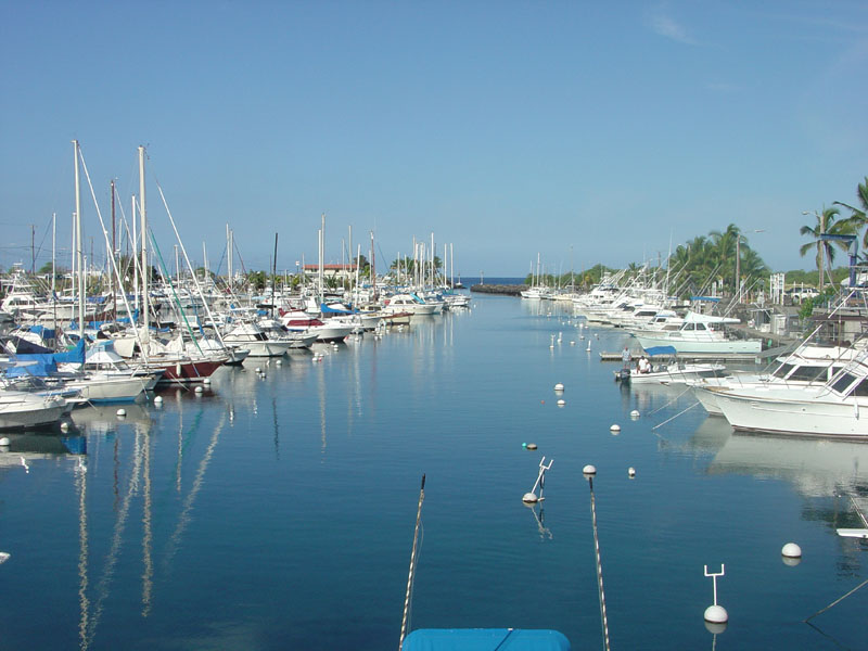 Harbor near Kaloko