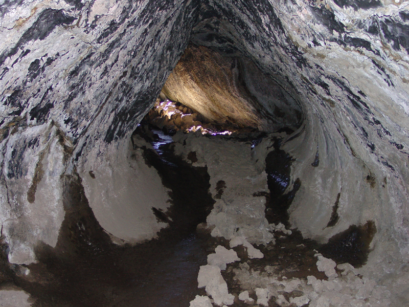 Sunshine Lava Tube.