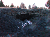 Indian Well (lava tube)