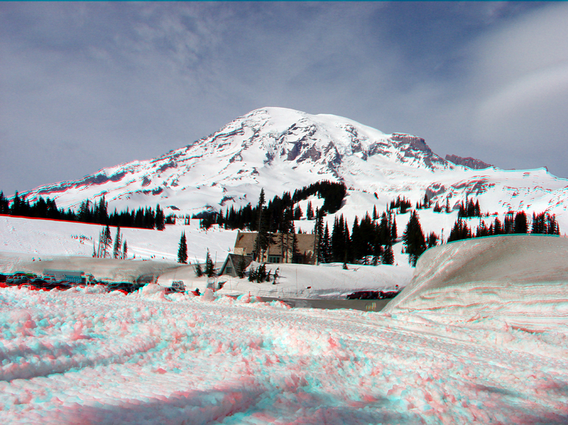 Mount Rainier's south side