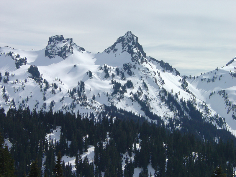 The Castle in the Tatoosh Range