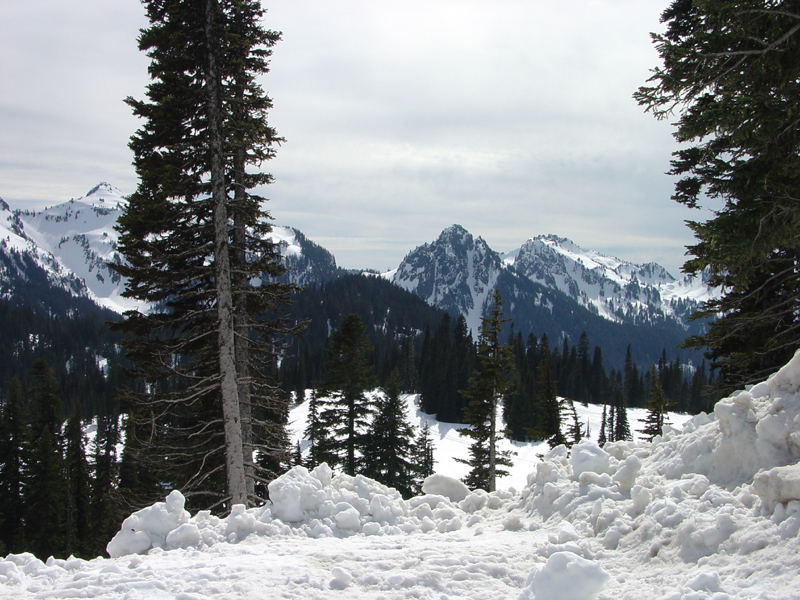 The Tatoosh Range