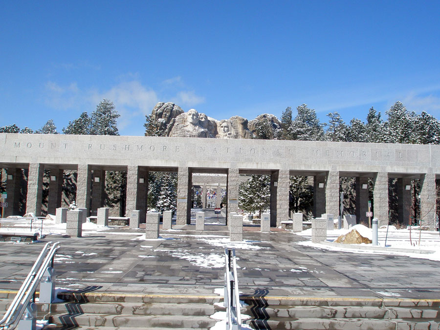 Mount Rushmoor National Memorial