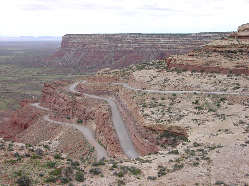 The Moki Dugway, Utah