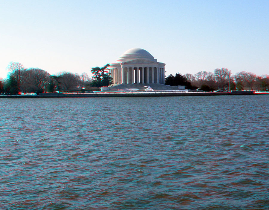 The Jefferson Memorial