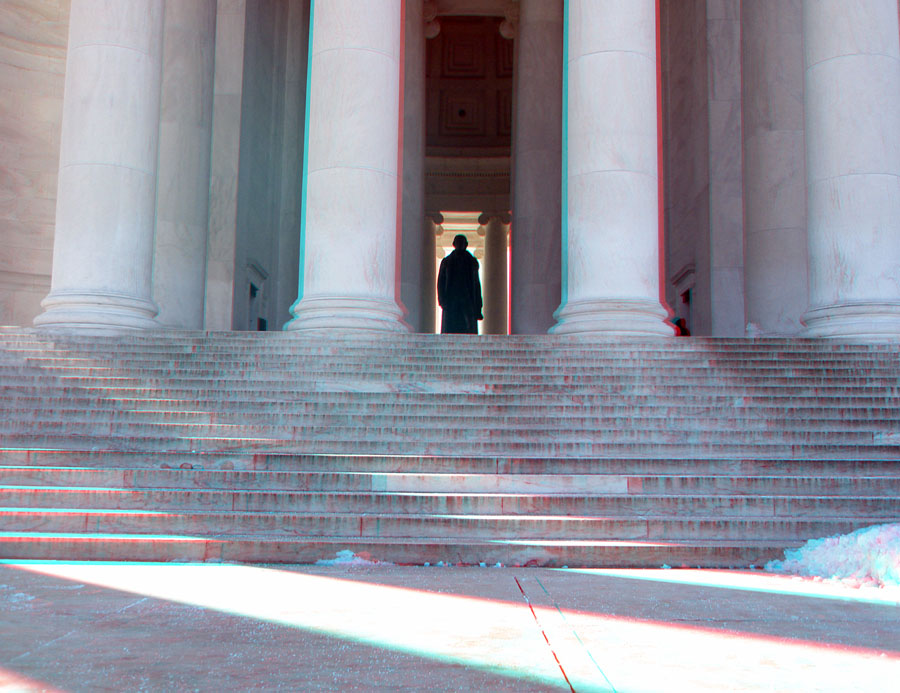 The Jefferson Memorial