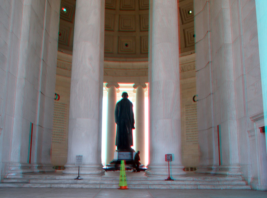 The Jefferson Memorial