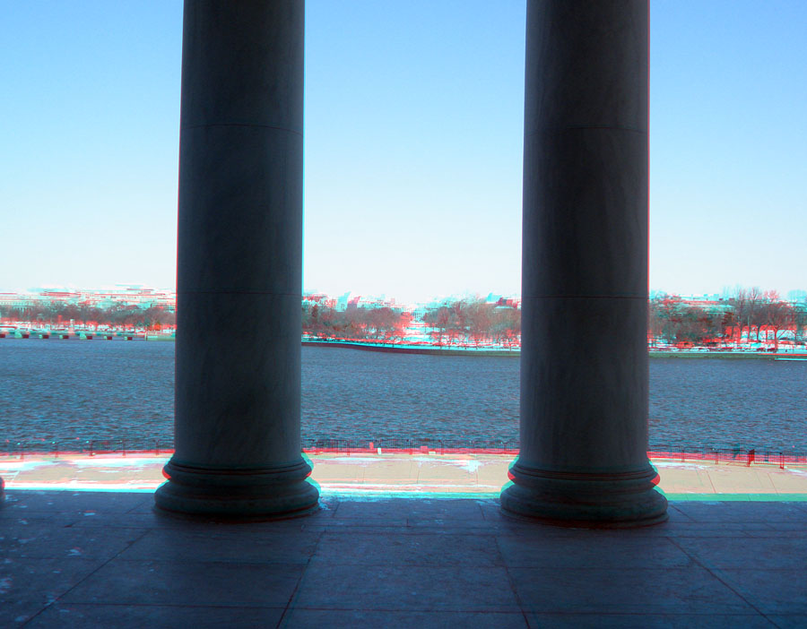 The Jefferson Memorial