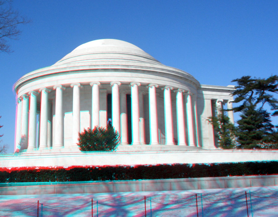 The Jefferson Memorial