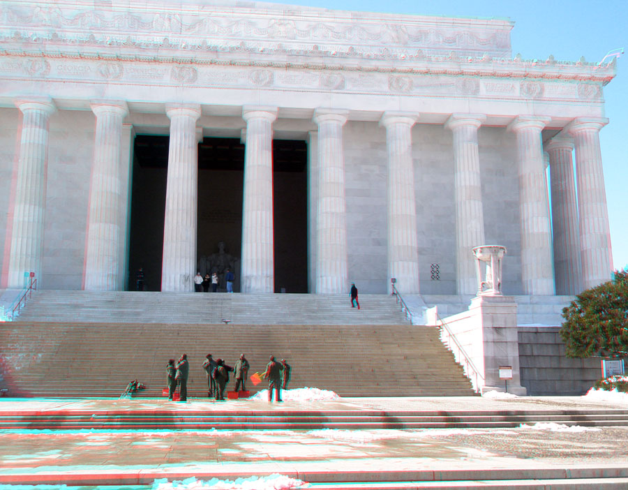 The Lincoln Memorial