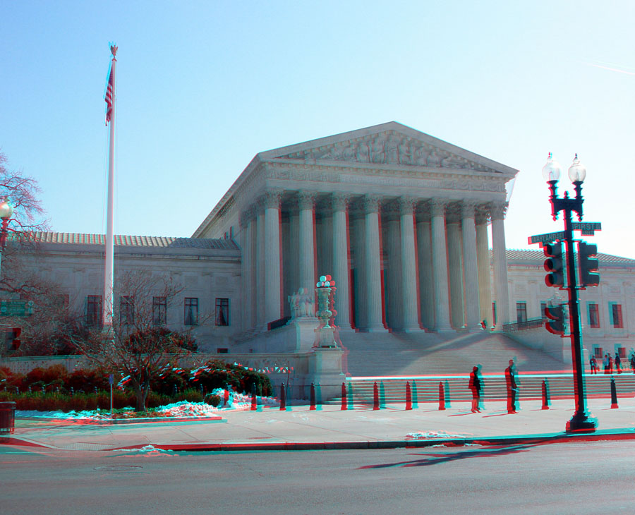 The Supreme Court building