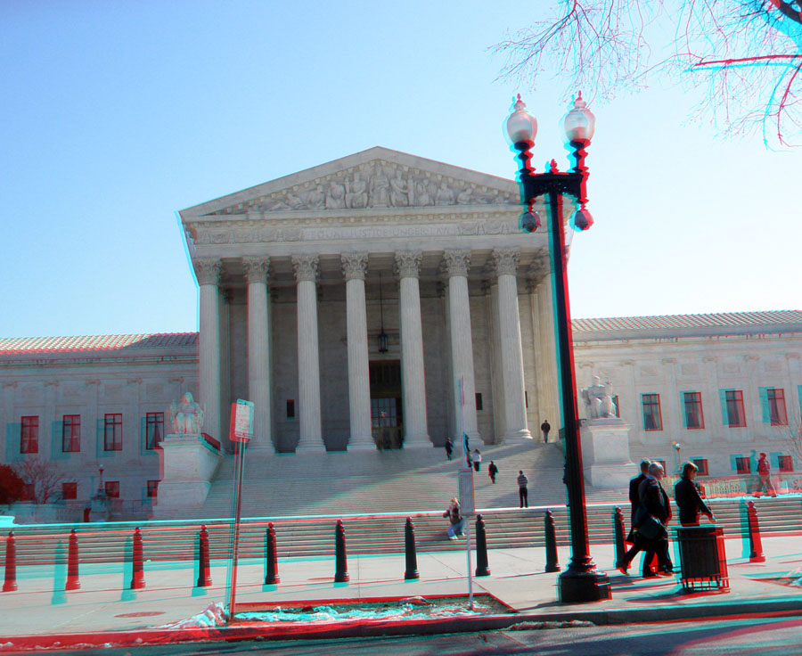 The Supreme Court building