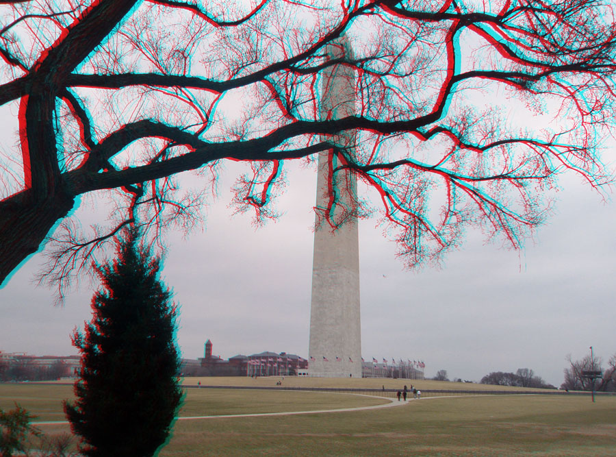 View of the Washington Monument and vicinity