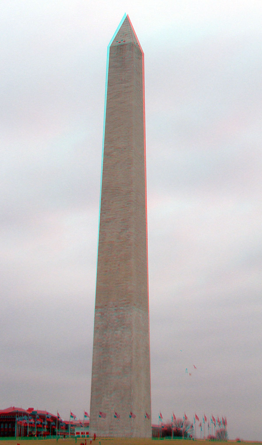 View of the Washington Monument and vicinity